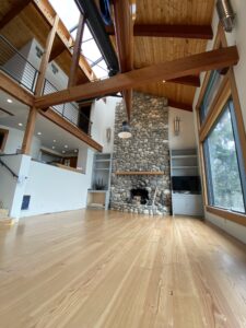 engineered fir wood flooring